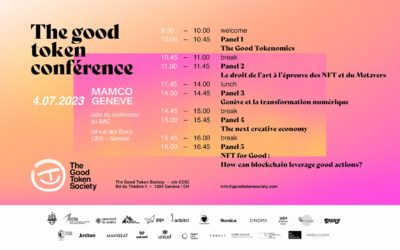 The Good Token Conferences 2023