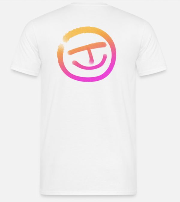 "Smiling Future" T-Shirt - Image 2